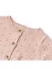 Wheat Cardigan "Maia" in Rosa