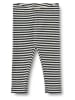 Wheat Leggings "Jules" in Schwarz/ Creme