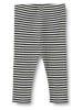 Wheat Leggings "Jules" in Schwarz/ Creme