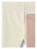 Wheat 2er-Set: Leggings "Jules" in Creme/ Rosa