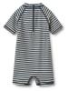Wheat Badeoverall "Cas" in Dunkelblau/ Creme