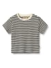 Wheat 2-delige set: shirts "Fabian" zwart/beige