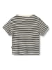 Wheat 2er-Set: Shirts "Fabian" in Schwarz/ Beige