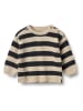 Wheat Pullover "Morgan" in Beige/ Schwarz