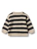 Wheat Pullover "Morgan" in Beige/ Schwarz