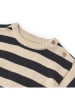 Wheat Pullover "Morgan" in Beige/ Schwarz