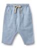 Wheat Broek "Arne" lichtblauw/wit