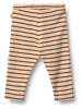 Wheat Sweatbroek "Manfred" beige/rood