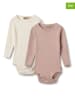 Wheat 2er-Set: Bodys "Regitze" in Creme/ Rosa