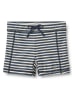 Wheat Badehose "Ulrik" in Dunkelblau/ Creme