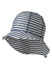 Wheat Sonnenhut "Bora" in Dunkelblau/ Creme