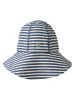 Wheat Sonnenhut "Bora" in Dunkelblau/ Creme