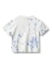 Wheat Shirt "Tommy" wit/blauw