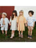 Wheat Shirt "Tommy" wit/blauw