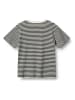 Wheat Shirt "Fabian" crème/zwart