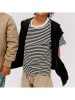 Wheat Shirt "Fabian" in Creme/ Schwarz