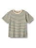 Wheat Shirt "Fabian" in Beige/ Grün