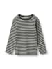 Wheat Longsleeve "Stig" in Hellblau/ Schwarz