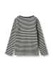 Wheat Longsleeve "Stig" in Hellblau/ Schwarz