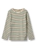 Wheat Longsleeve "Stig" in Beige/ Grün