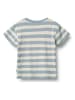 Wheat Shirt "Liam" in Hellblau/ Weiß