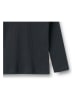 Wheat 2-delige set: longsleeves "Stig" donkerblauw/wit
