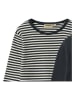 Wheat 2-delige set: longsleeves "Stig" donkerblauw/wit