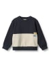Wheat Bluza "Steff" w kolorze granatowo-kremowym