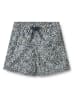 Wheat Badeshorts "Hansi" in Creme/ Blau