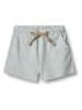 Wheat Shorts "Kalle" in Weiß/ Blau