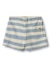 Wheat Short "Kalle" crème/lichtblauw