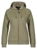 DOLOMITE Sweatjacke in Khaki