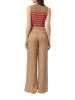 comma Spencer beige/rood