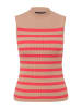 comma Spencer beige/rood