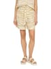 S.OLIVER RED LABEL Shorts in Beige/ Weiß