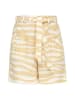 S.OLIVER RED LABEL Shorts in Beige/ Weiß