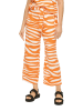 S.OLIVER RED LABEL Hose in Orange/ Weiß