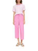 S.OLIVER RED LABEL Broek lichtroze