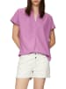 QS by S. Oliver Bluse in Lila