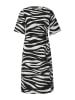 S.OLIVER RED LABEL Kleid in Weiß/ Schwarz