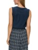 S.OLIVER RED LABEL Top in Dunkelblau