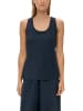 S.OLIVER RED LABEL Top in Dunkelblau