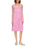 S.OLIVER RED LABEL Kleid in Rosa