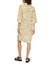 S.OLIVER RED LABEL Kleid in Beige/ Weiß