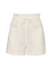 QS by s.Oliver Shorts in Creme