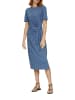 S.OLIVER RED LABEL Kleid in Blau