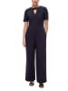s.Oliver BLACK LABEL Jumpsuit donkerblauw