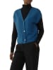 comma Vest blauw