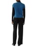 comma Cardigan in Blau