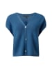 comma Vest blauw